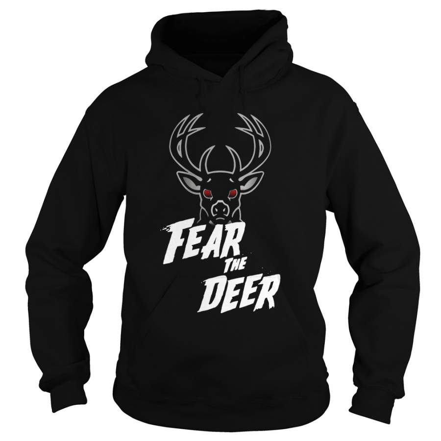 Fear The Deer Milwaukee Bucks Hoodie