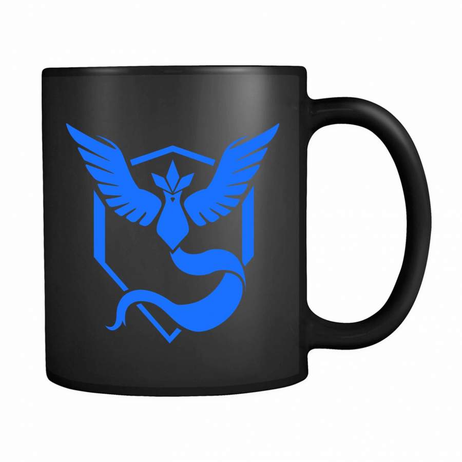 Pokemon Go Blue Team Mystic Squad 11oz Mug