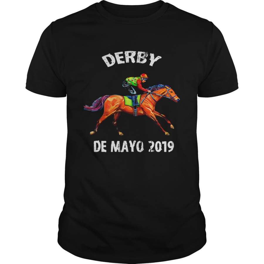 Derby De Mayo Kentucky Horse Race T-Shirt