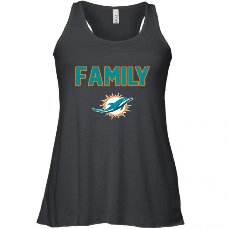 Miami Dolphins Family shirt Racerback Tank