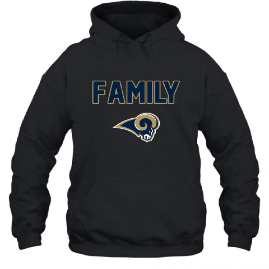 Los Angeles Rams Family shirt Hoodie