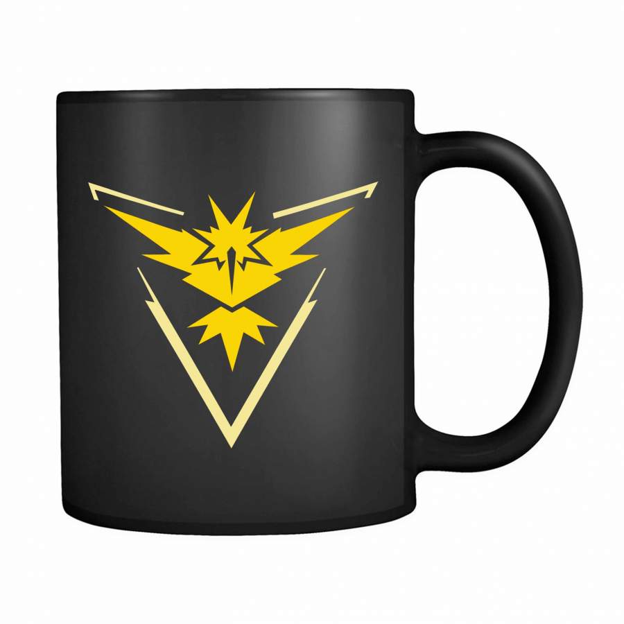 Pokemon Go Blue Team Instinct Squad 11oz Mug