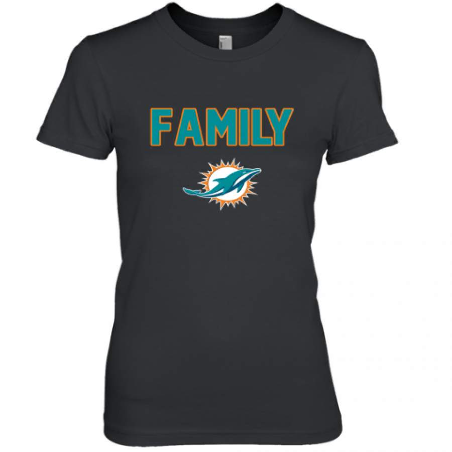 Miami Dolphins Family shirt Premium Women’s T-Shirt