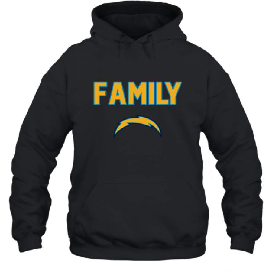 Los Angeles Chargers Family shirt Hoodie