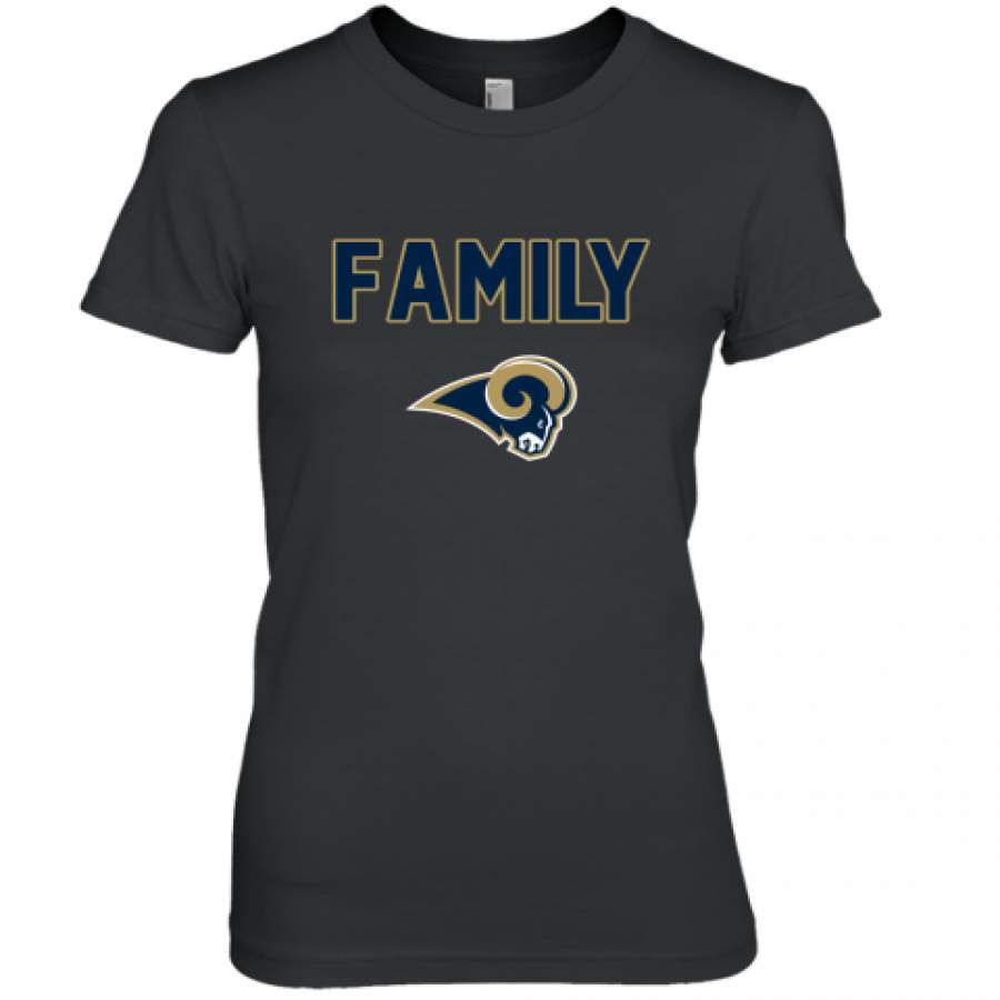 Los Angeles Rams Family shirt Premium Women’s T-Shirt