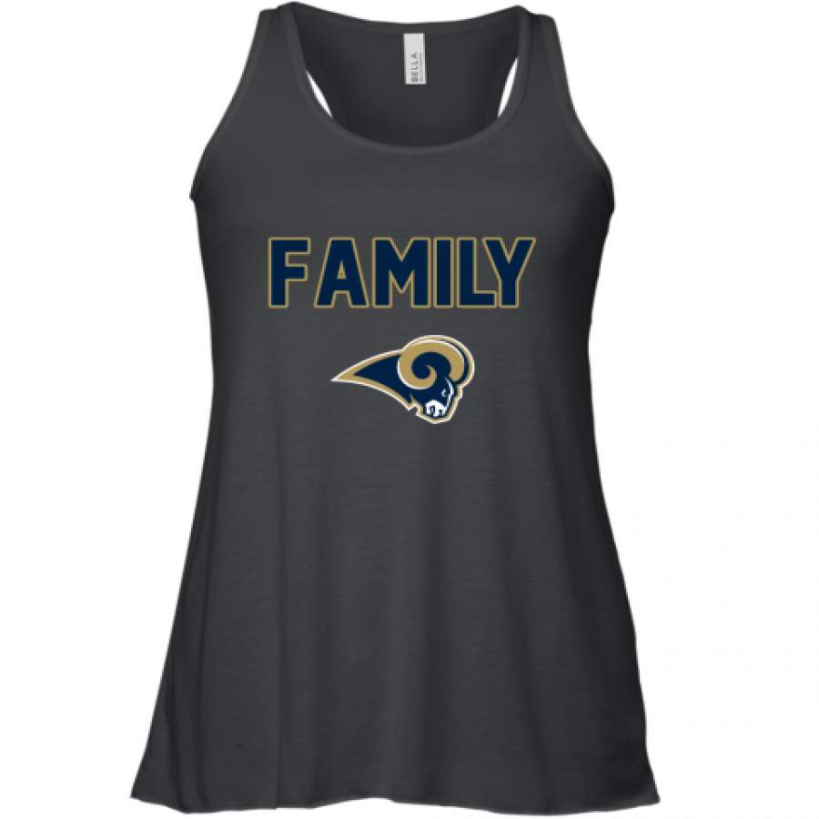 Los Angeles Rams Family shirt Racerback Tank