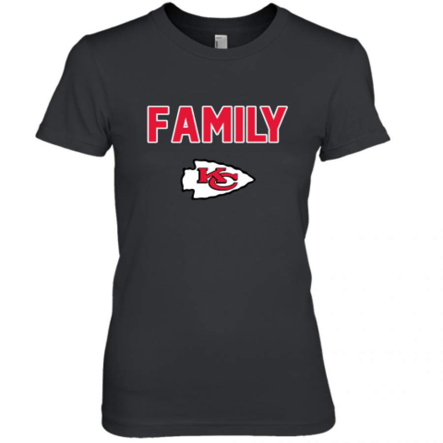 Kansas City Chiefs Family shirt Premium Women’s T-Shirt