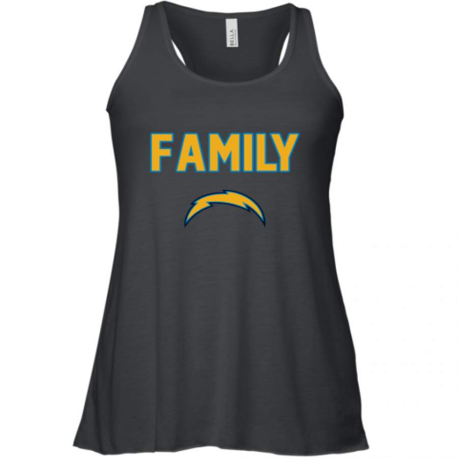 Los Angeles Chargers Family shirt Racerback Tank