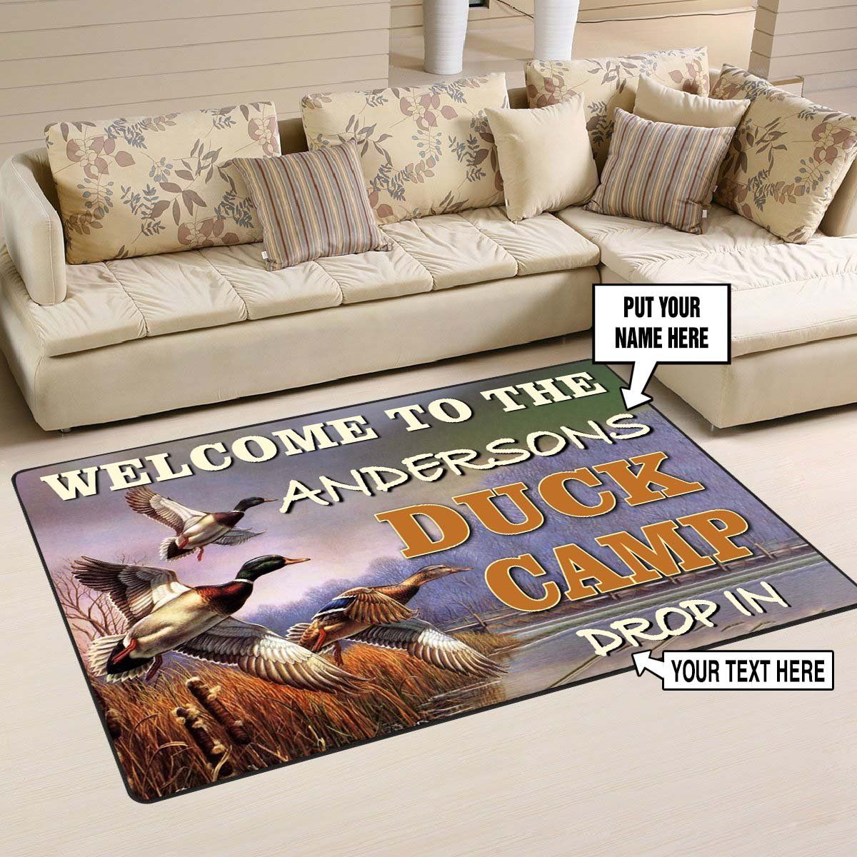 Welcome to the Hunting Duck Area Rug 07005