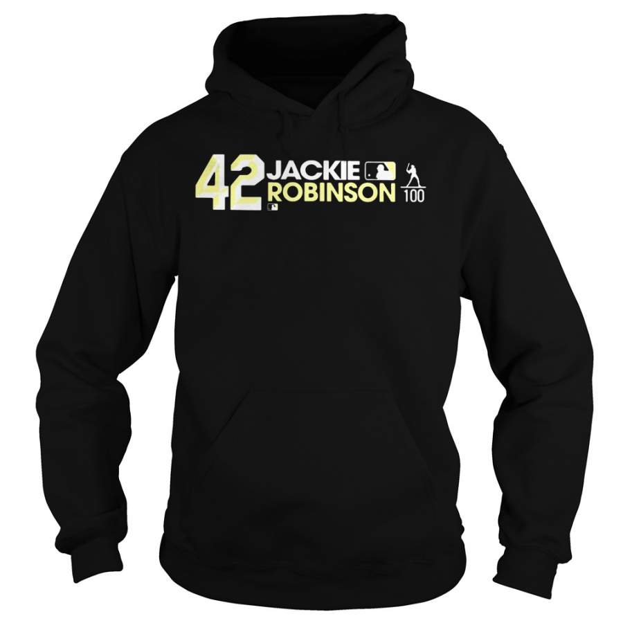 Jackie Robinson 42 Los Angeles Dodgers Hoodie