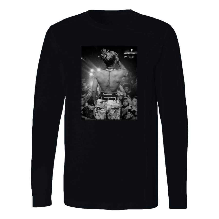 Xxxtentacion Concert Long Sleeve T-Shirt