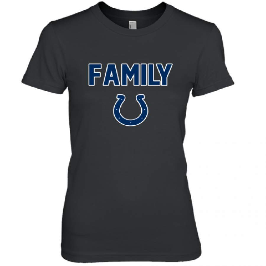 Indianapolis Colts Family shirt Premium Women’s T-Shirt