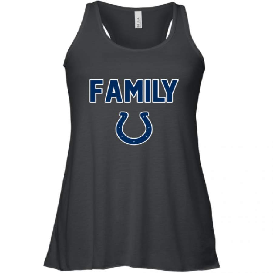 Indianapolis Colts Family shirt Racerback Tank