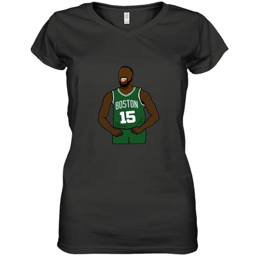 Kemba Walker Welcome Boston Celtics shirt Women’s V-Neck T-Shirt