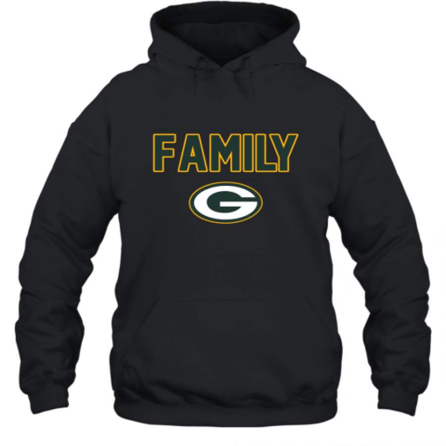 Green Bay Packers Family shirt Hoodie