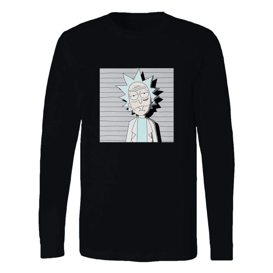 Rick And Morty Prison Long Sleeve T-Shirt