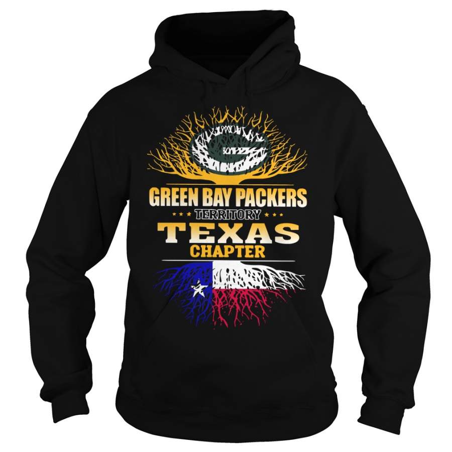 Green Bay Packers territory Texas chapter Hoodie