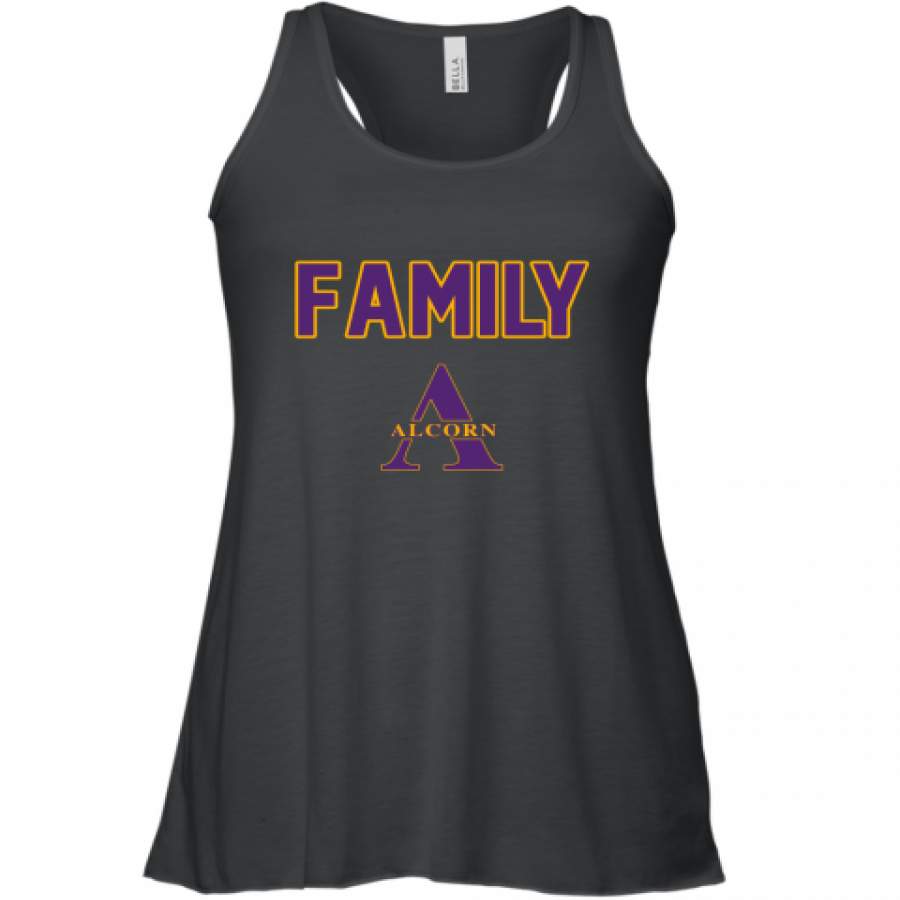 Alcorn State Braves Family shirt Racerback Tank