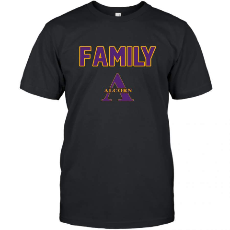 Alcorn State Braves Family shirt T-Shirt