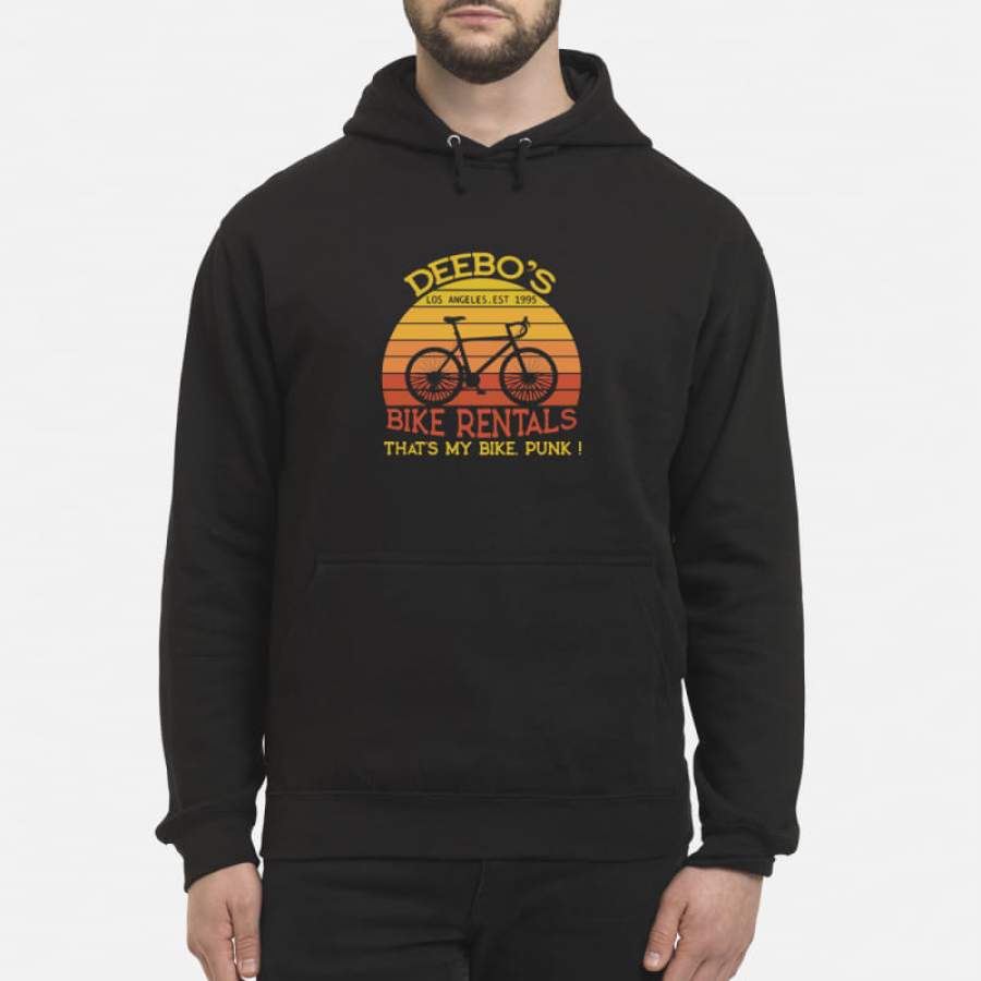 Deebo ‘s bike rentals that ‘s my bike punk Los Angeles est 1995 – Hoodie