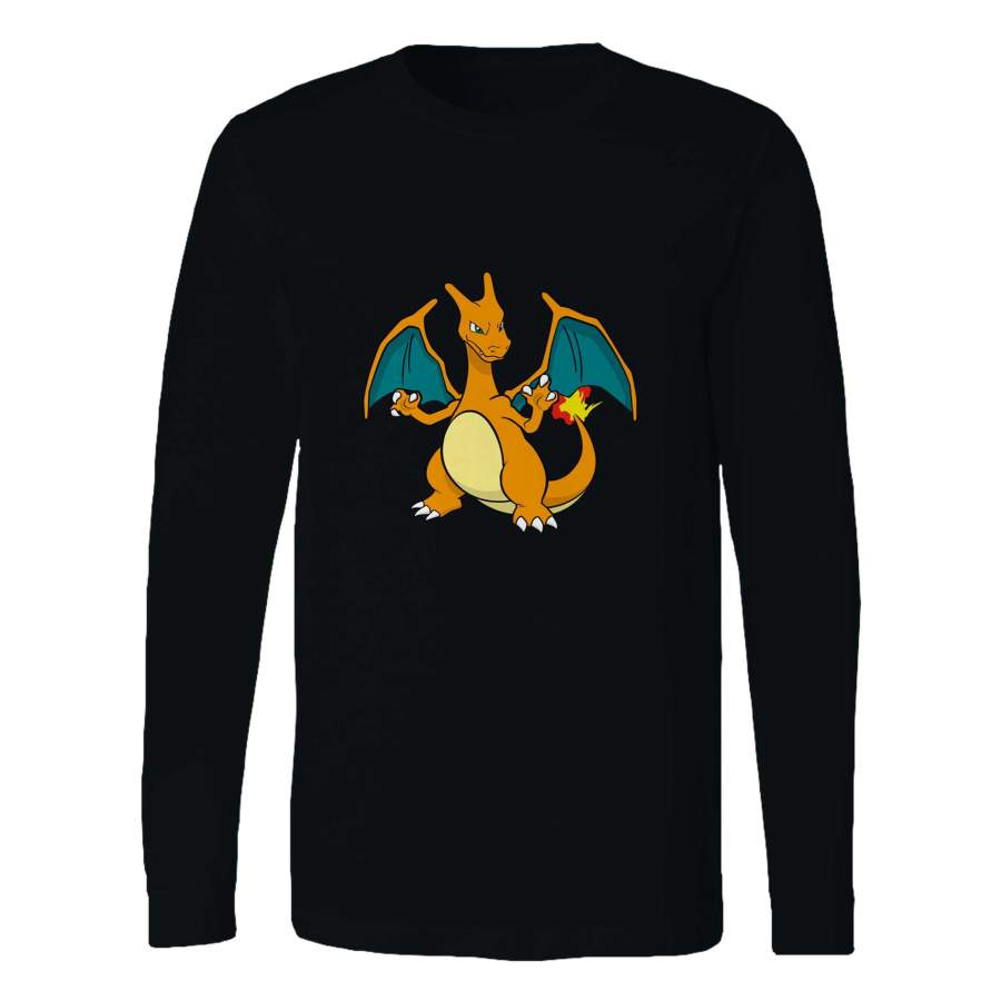 Pokemon Charizard Long Sleeve T-Shirt