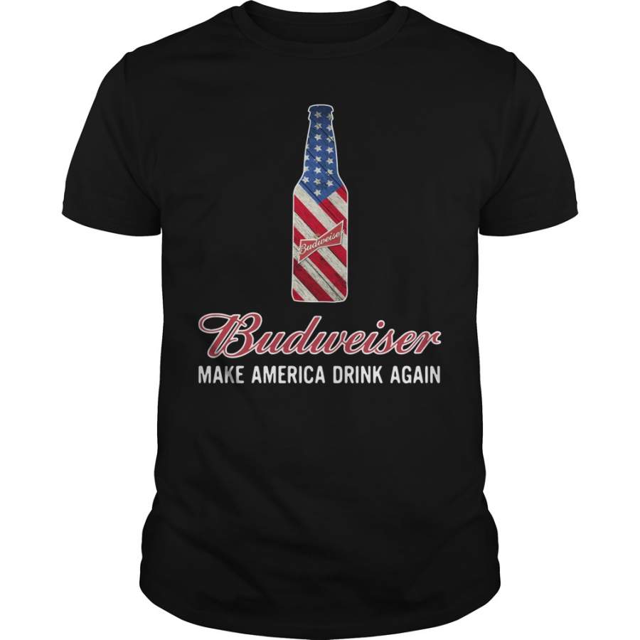 Budweiser make America drink again T-Shirt