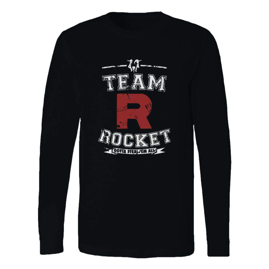 Pokemon Team Rocket Long Sleeve T-Shirt