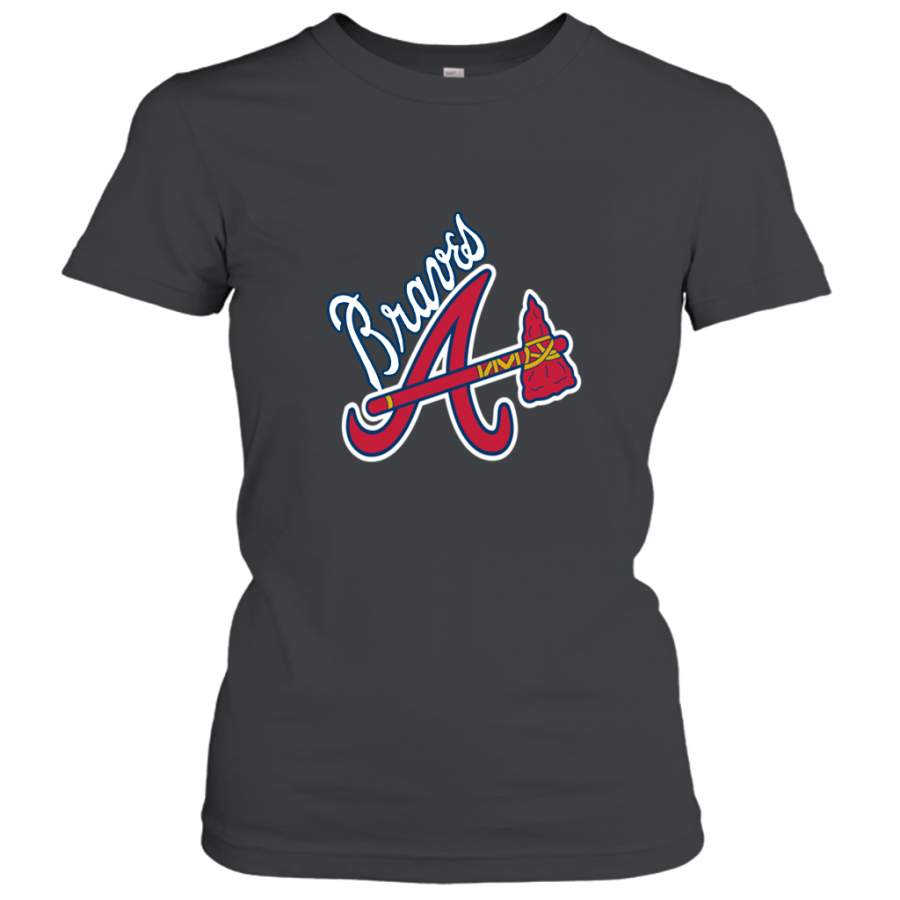 Braves Mascot Vintage Sports Name Tee Women’s T-Shirt