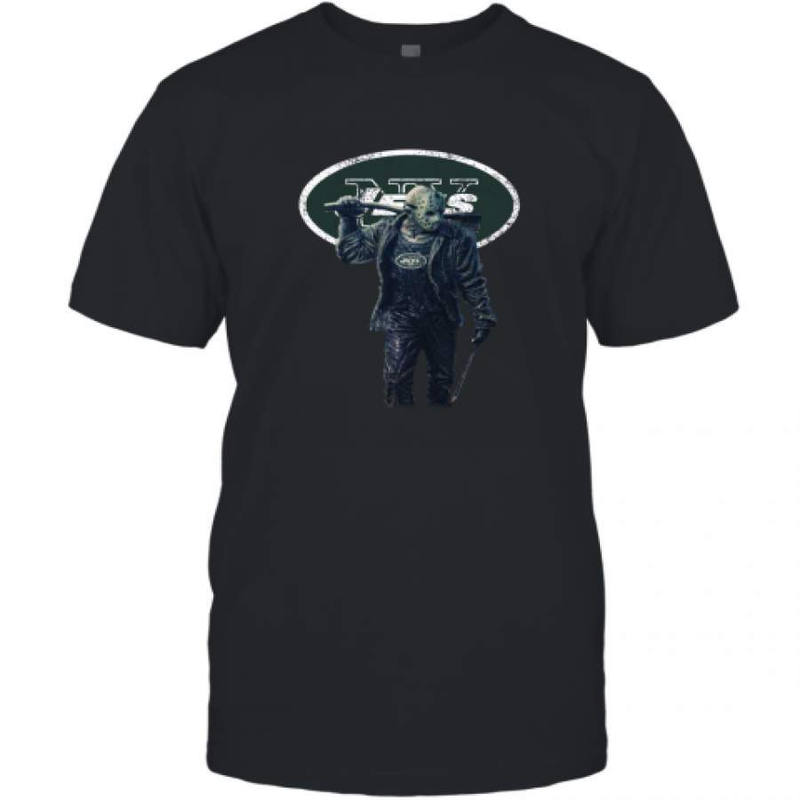 Jason Voorhees New York Jets shirt T-Shirt