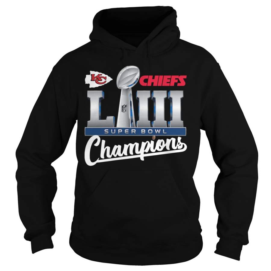 Kansas City Chiefs Liiii super bowl champions Hoodie