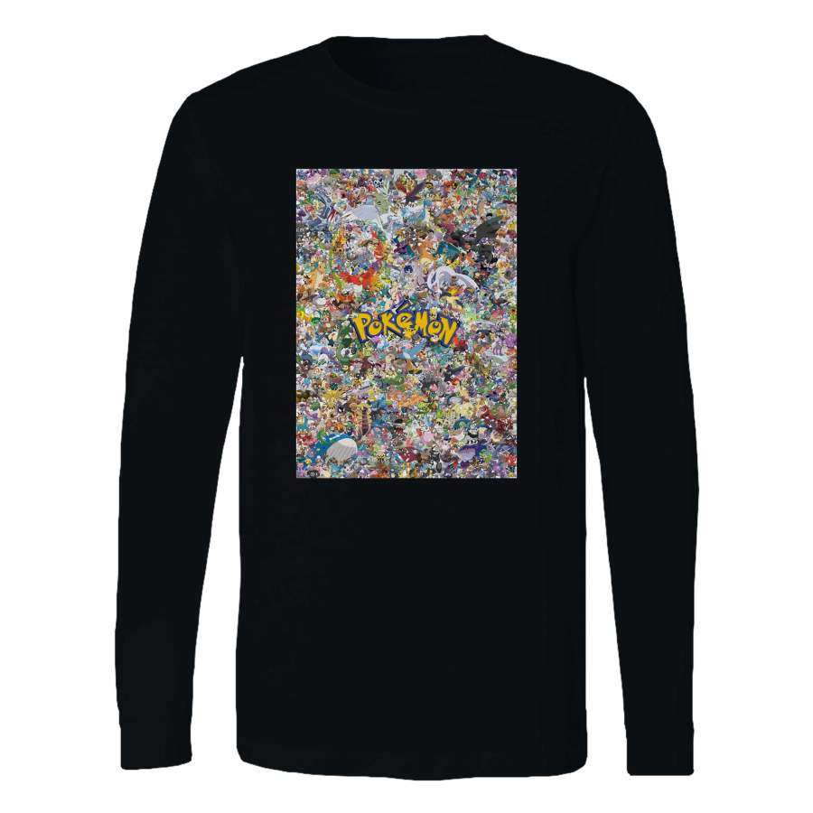 Pokemon Infinity Long Sleeve T-Shirt