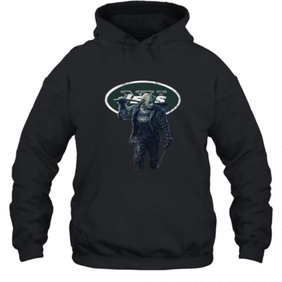 Jason Voorhees New York Jets shirt Hoodie