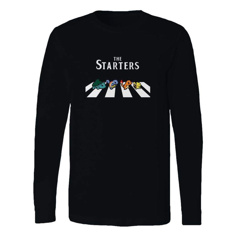 Starters Pokemon Long Sleeve T-Shirt