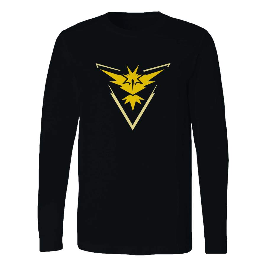 Pokemon Go Blue Team Instinct Squad Long Sleeve T-Shirt