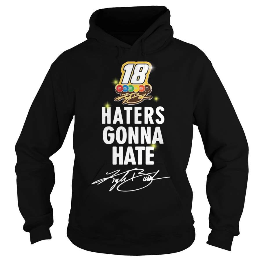 Kyle Busch haters gonna hate Hoodie