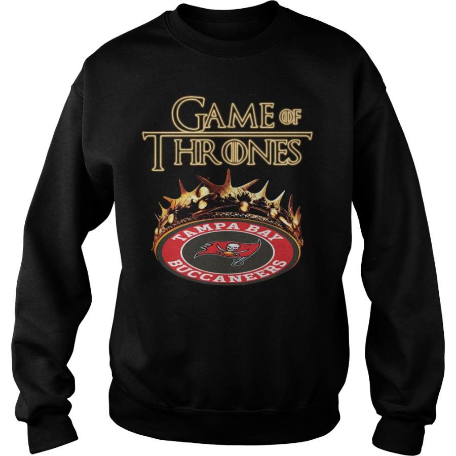 Game of Thrones Tampa Bay Buccaneers mashup Sweatshirt