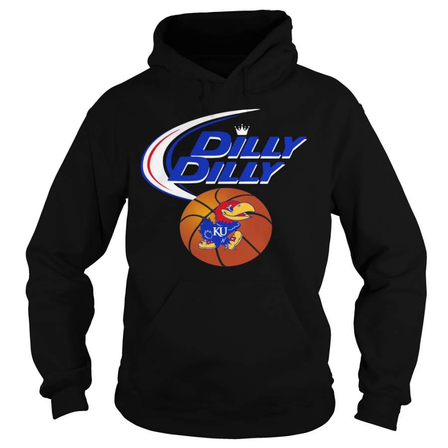 Dilly Dilly Basketball Kansas Jayhawks Hoodie