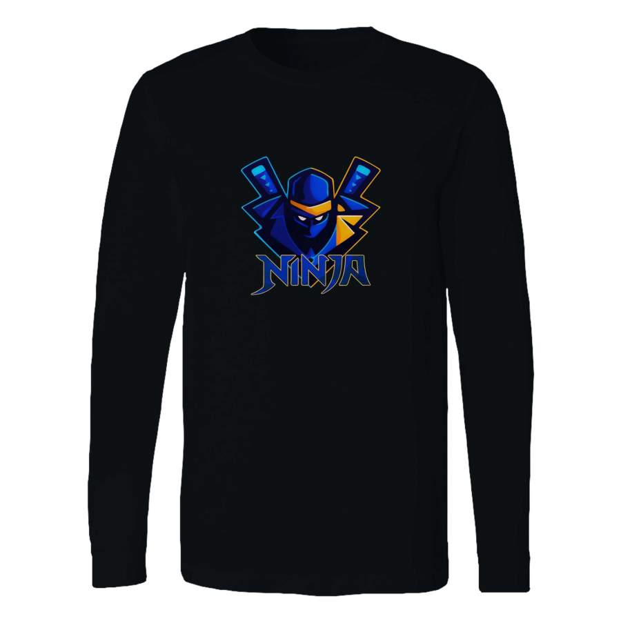 Ninja Fortnite Long Sleeve T-Shirt