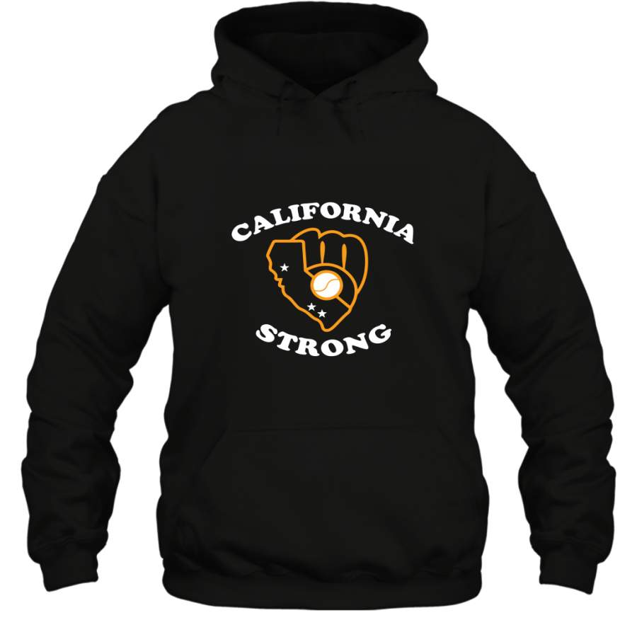 California Strong Milwaukee Brewers Shirt Hoodie