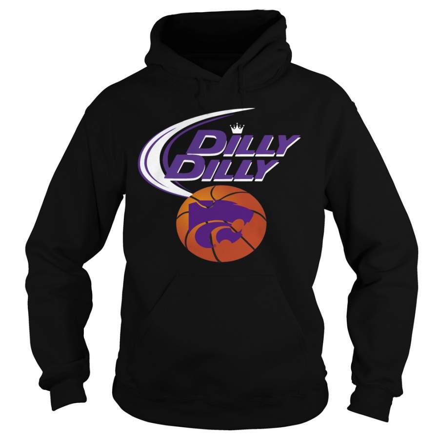 Dilly Dilly Basketball Kansas State Wildcats Hoodie