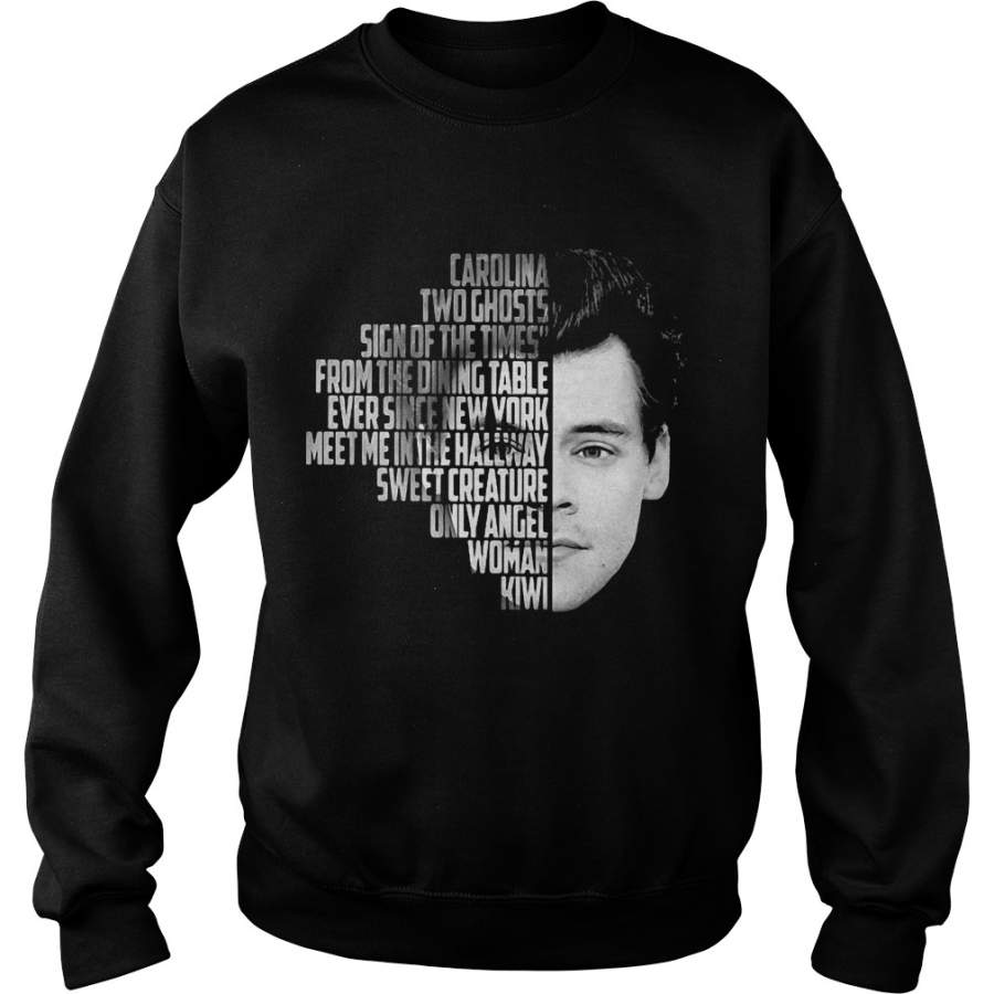 Harry Styles carolina two ghost Sweatshirt