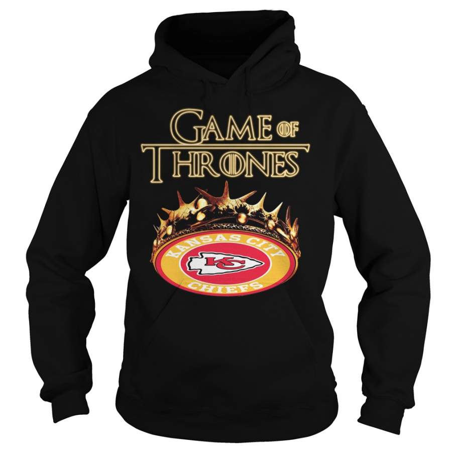 Game of Thrones Kansas City Chiefs mashup Hoodie