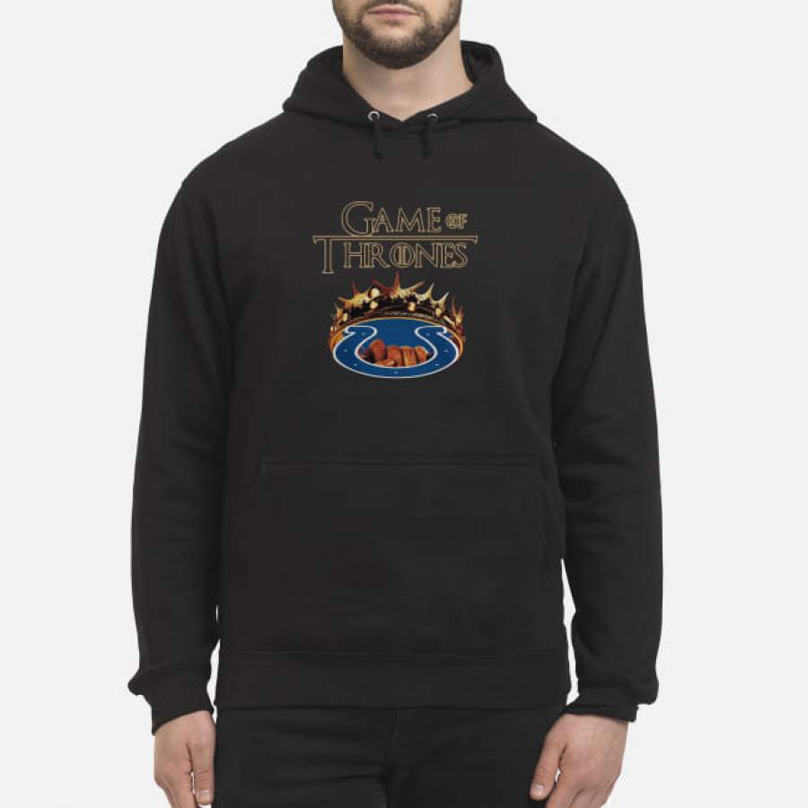 Game of Thrones Indianapolis Colts crown Hoodie