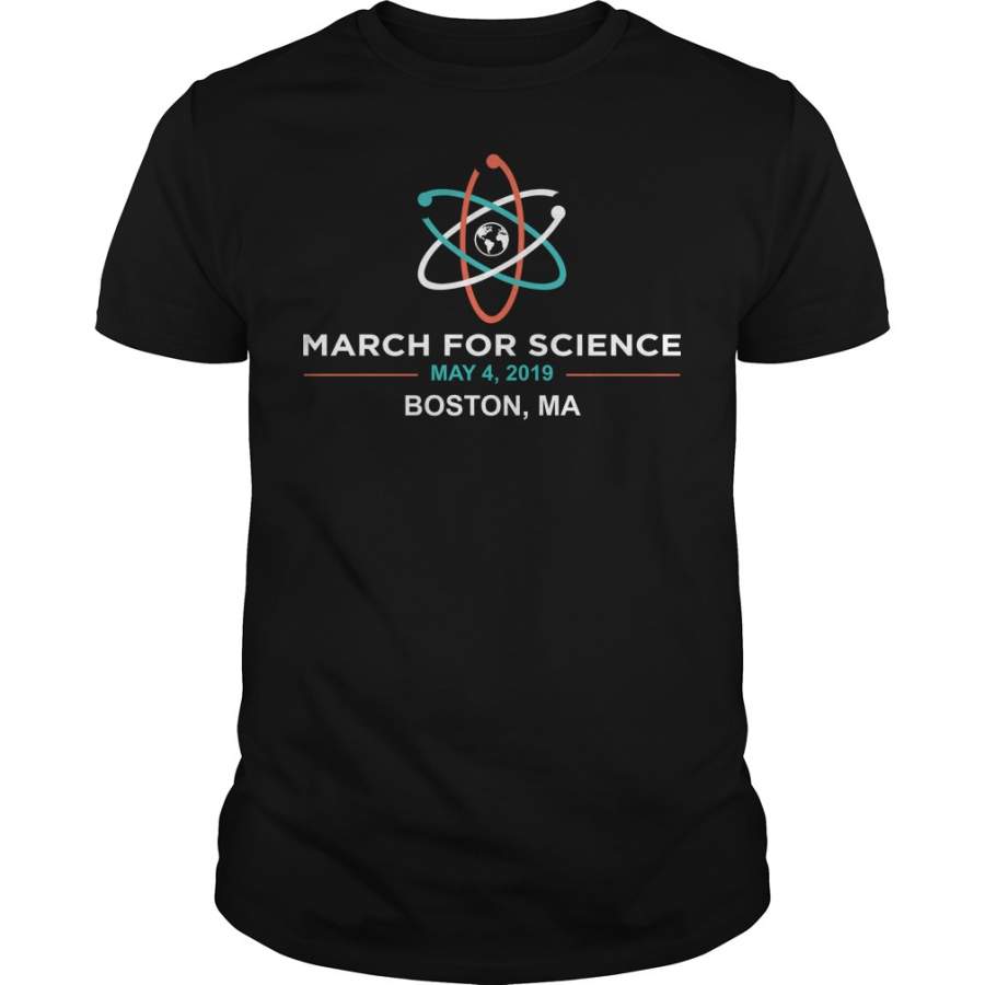 March for Science 2019 Boston MA T-Shirt