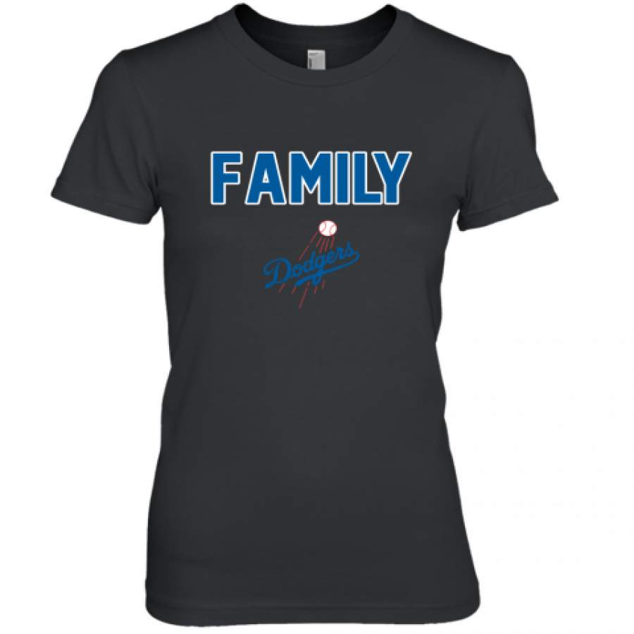 Los Angeles Dodgers Family shirt Premium Women’s T-Shirt