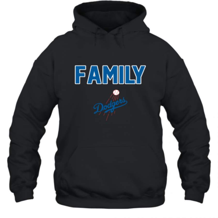 Los Angeles Dodgers Family shirt Hoodie