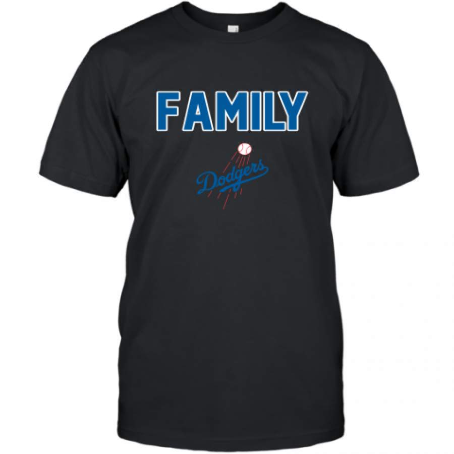 Los Angeles Dodgers Family shirt T-Shirt