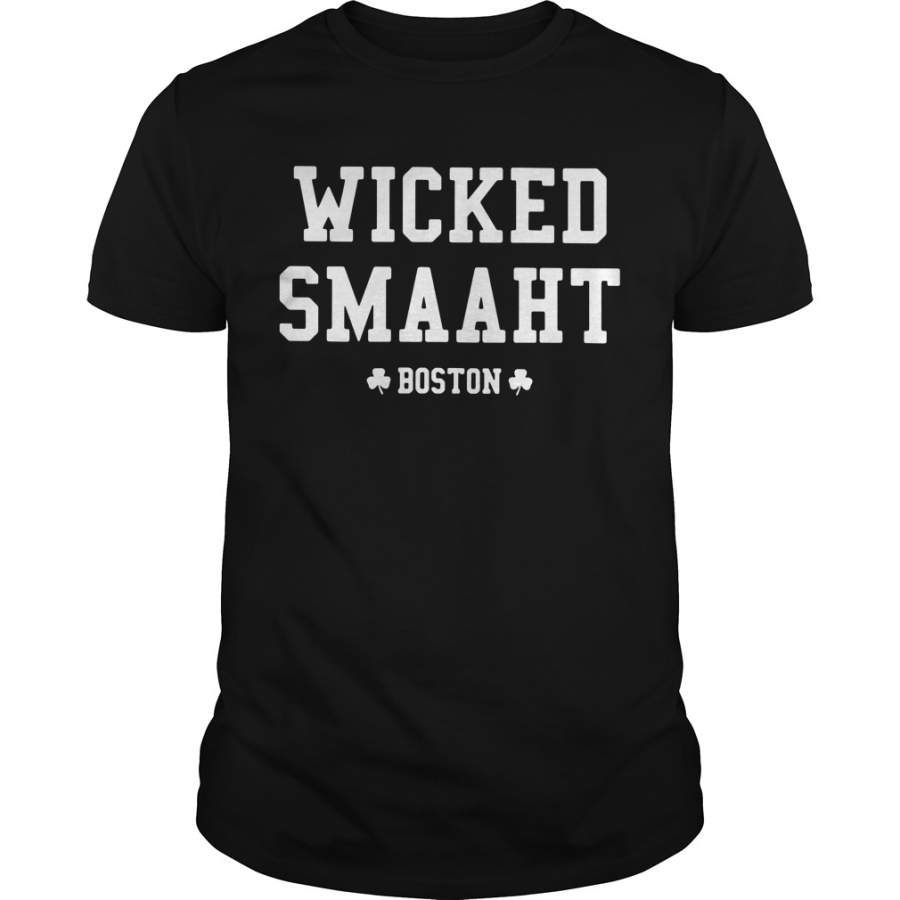 Celtics Wicked Smaaht Boston T-Shirt