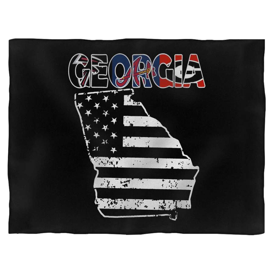 State Of Georgia Pro Teams Blanket