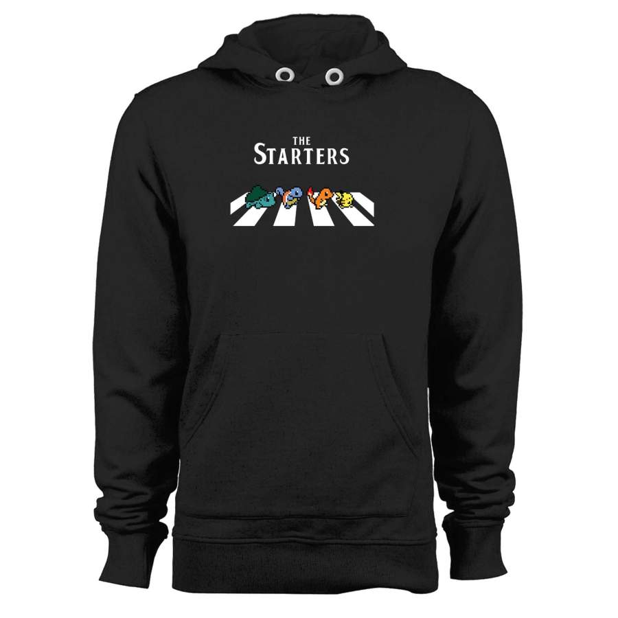 Starters Pokemon Unisex Hoodie